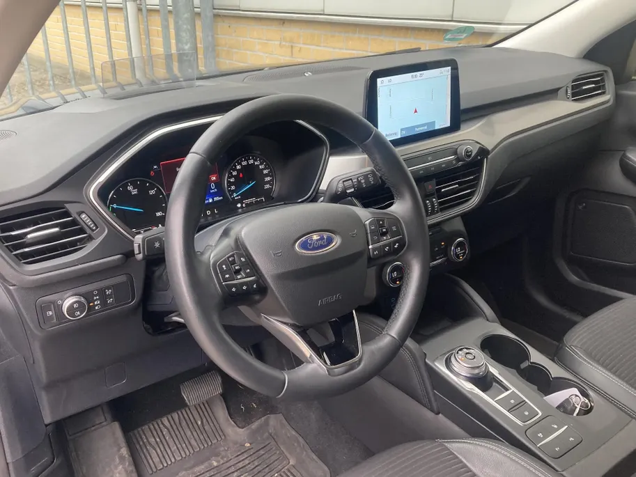 Ford Kuga 2.5 PHEV Titanium X Afneembare trekhaak - BLISS - HalfLederen bekleding  - B&O - Headup Display
