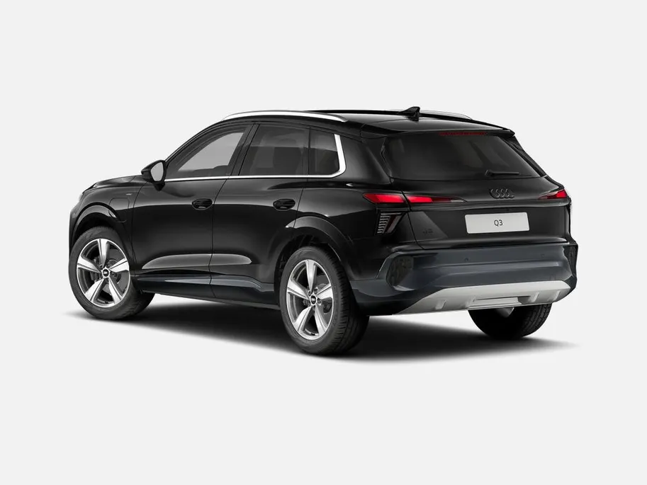 Audi Q3 1.5 200kW e-hybrid Advanced edition 272 pk Privacy glas · 19' LM Velgen · Exterieur in carrosseriekleur