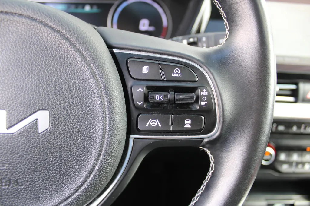 Kia e-Niro DynamicPlusLine 64 kWh | Warmtepomp | Schuif/kantel dak | 17' LM | Airco | Cruise | Navi | Camera |
