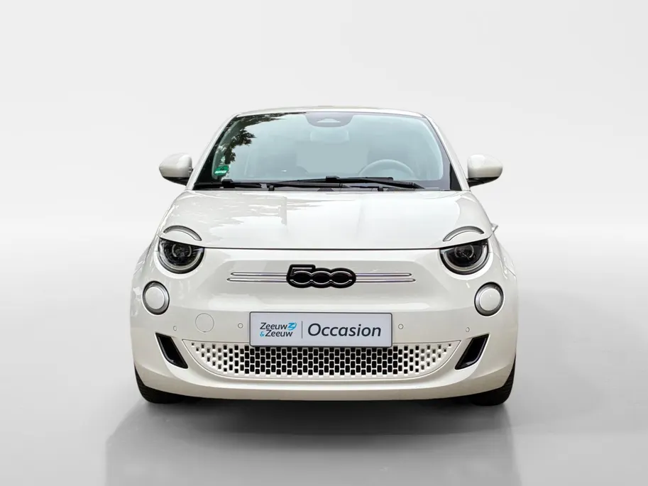 Fiat 500 La Prima 42 kWh NAVI | LEDER | LM VELGEN | SOH 98,43%