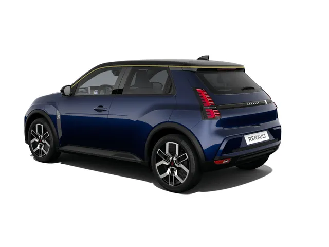 Renault 5 Techno | Achteruitrijcamera | ISOFIX-bevestigingssysteem voor kinderzitjes op passagiersstoel en op de twee buitenste zitplaatsen achter | LED-dagrijverlichting met specifiek vormgegeven lichtsignatuur