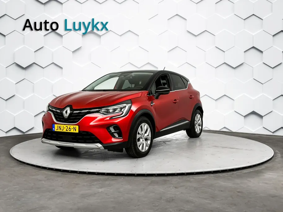 Renault Captur 1.6 E-Tech PHEV 160 Intens | Apple Carplay/Android Auto | Parkeercamera | SoH 99,13%