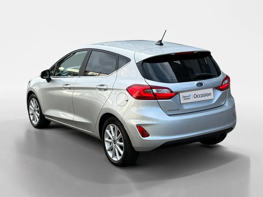 Ford Fiesta 1.0 EcoBoost Titanium | Bluetooth | Apple Carplay/Android Auto | Cruise Control | Climate Control | Camera | Navigatie | Stoelverwarming |