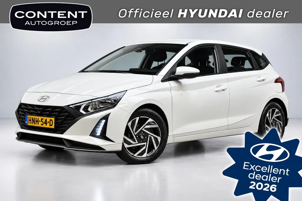 Hyundai i20 1.2i Comfort | 4-cilinder | Navi | Cruise Control | Camera