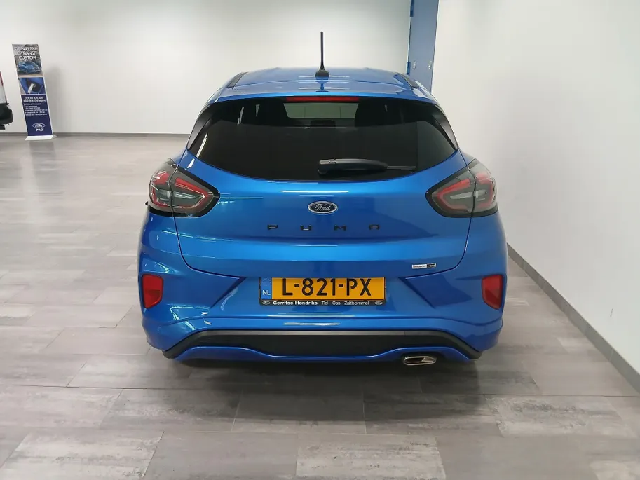 Ford Puma 1.0 EcoBoost Hybrid ST-Line 125PK Mild Hybrid MHEV | Handgeschakeld | Complete Uitvoering | Winter Pack |