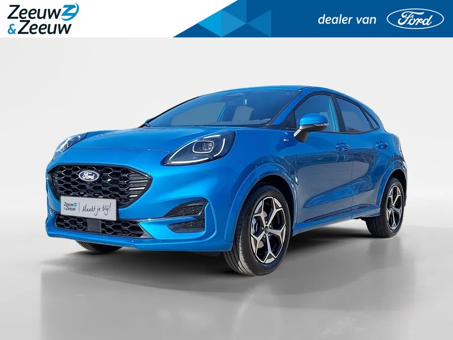 Ford Puma 1.0 EcoBoost Hybrid ST-Line | Nieuw te bestellen | €4000 Korting | Winterpack | Camera | Climate Control | 17' Lichtmetaal | Apple Carplay&Android Auto | Parkeersensoren | Navigatie |