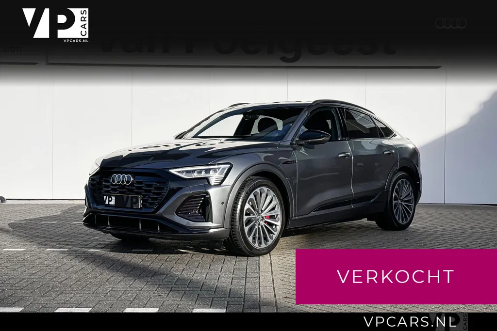 Audi Q8 Sportback e-tron 55 quattro S Edition 115 kWh