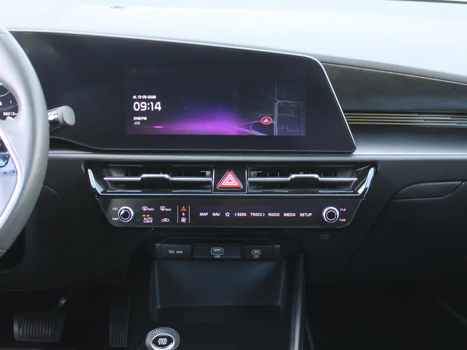 Kia Niro 1.6 GDi Hybrid DynamicLine | Camera | Clima | Cruise | Navi | 16' LM | Keyless | Apple Carplay/Android Auto |