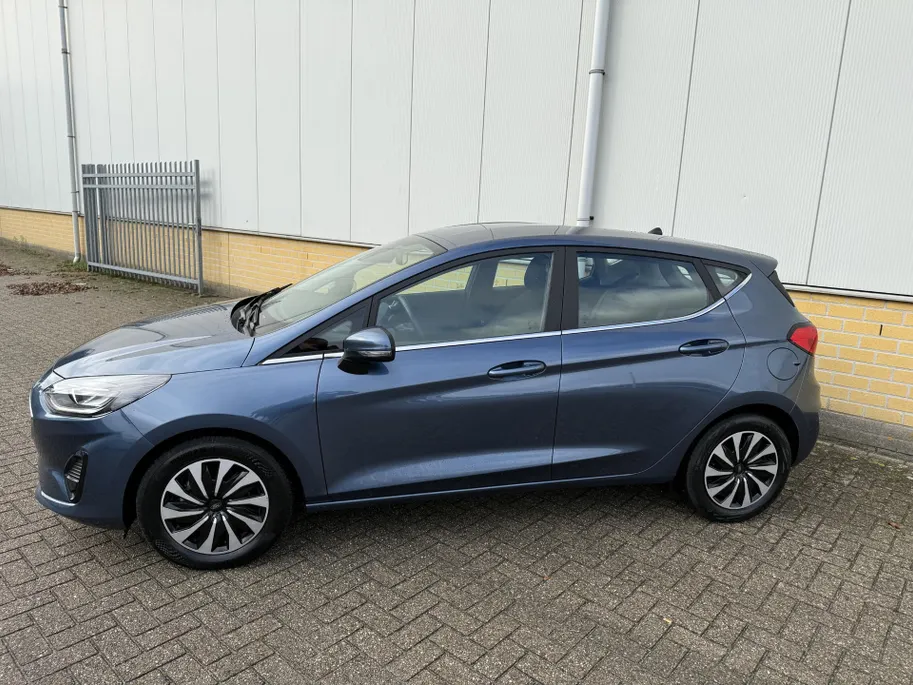 Ford Fiesta 1.0 EcoBoost Hybrid Titanium 125PK Winter Pack / Apple Carplay & Android Auto