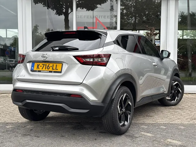 Nissan Juke 1.0 DIG-T 117pk N-Connecta | Navigatie | 360-Camera | Blind Spot | App Connect | Keyless | Adaptive Cruise Control