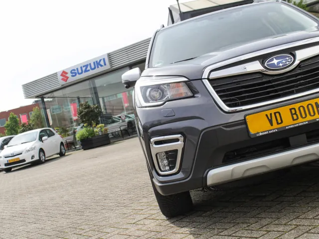Subaru Forester 2.0i e-BOXER Luxury | Navi | Adap. Cruise | Clima | Camera | Trekhaak