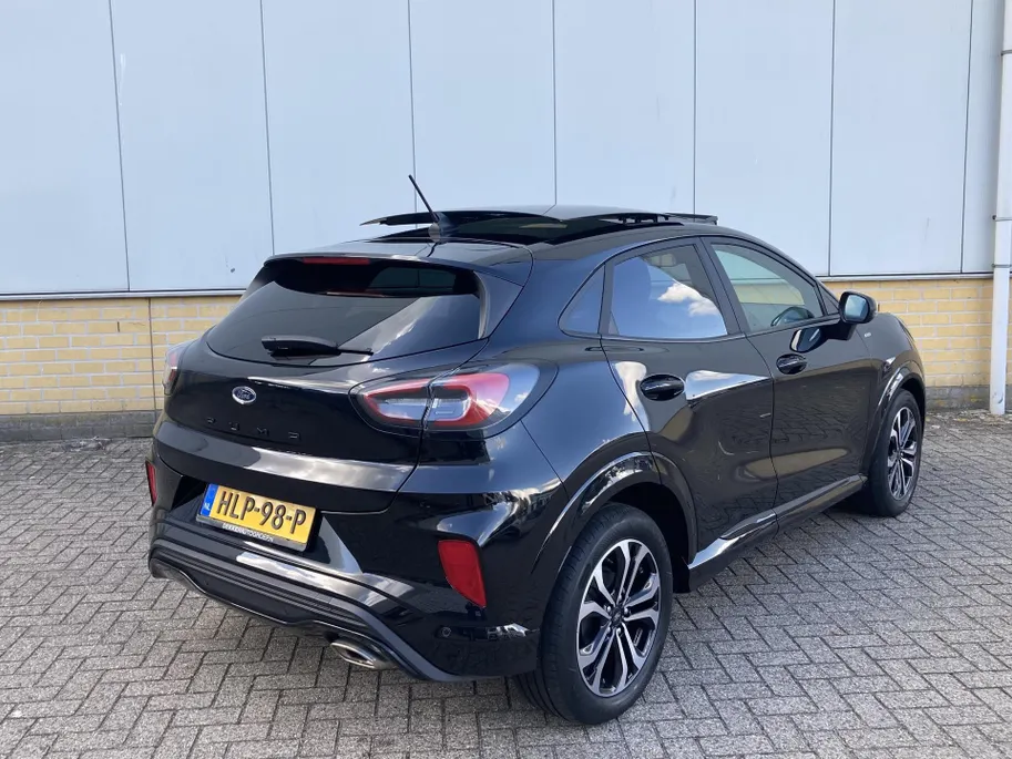 Ford Puma 1.0 EcoBoost Hybrid 125pk AUTOMAAT ST-line AppleCarplay/AndroidAuto-Navigatie-Panoramadak-stoelhoogteverstelling passagier