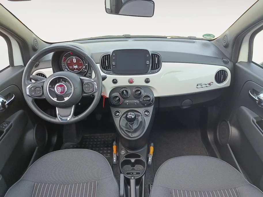 Fiat 500C 0.9 TwinAir Turbo 120TH Edition | Apple/Android Carplay | Cruise control
