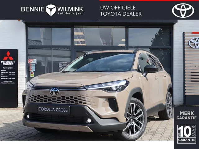 Toyota Corolla Cross Hybrid 140 Dynamic | Stoel/Stuur verwarming | Dodehoek Detectie | Elek. Klep