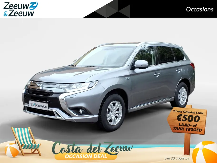Mitsubishi Outlander 2.4 PHEV Pure Automaat | Trekaak | Andriod/Apple car play