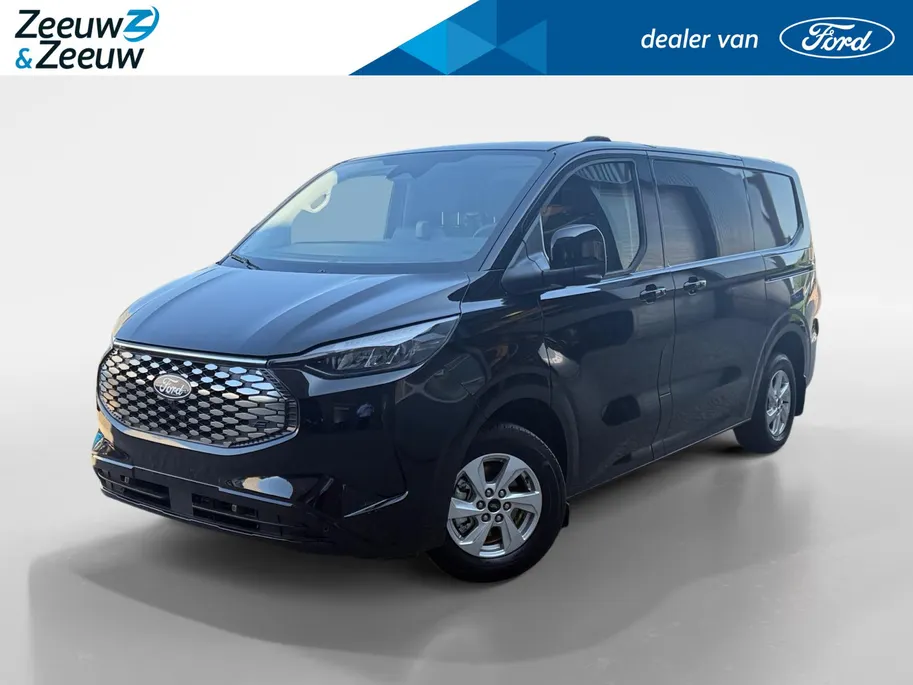 Ford E-Transit Custom 320 L1H1 Limited 65 kWh 218 pk | Direct leverbaar | Cruise control | Navigatie via Apple Carplay & Android auto | Achteruitrijcamera