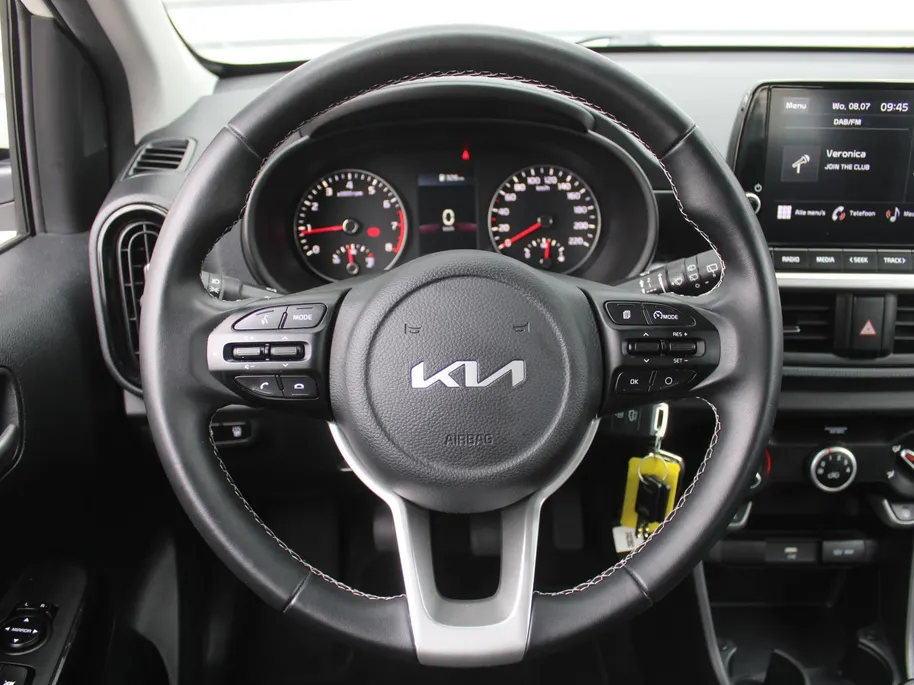 Kia Picanto 1.0 DPi DynamicLine | Trekhaak | BTW Auto | Camera | Airco | Cruise | 14' LM | Android Auto/Apple Carplay |