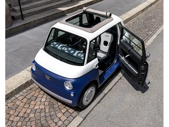 Fiat Topolino Vilebrequin | Limited Edition | Vouwdak | Nu te bestellen bij Zeeuw!