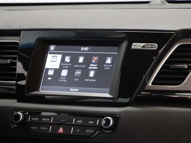 Kia Niro 1.6 GDi Hybrid DynamicLine trekhaak