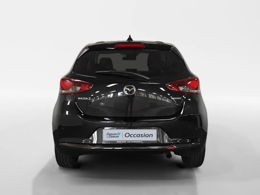 Mazda 2 1.5 e-SkyActiv-G 90 Homura | Achteruitrijcamera | Adaptive Cruise Control | LED | 16' LM Velgen