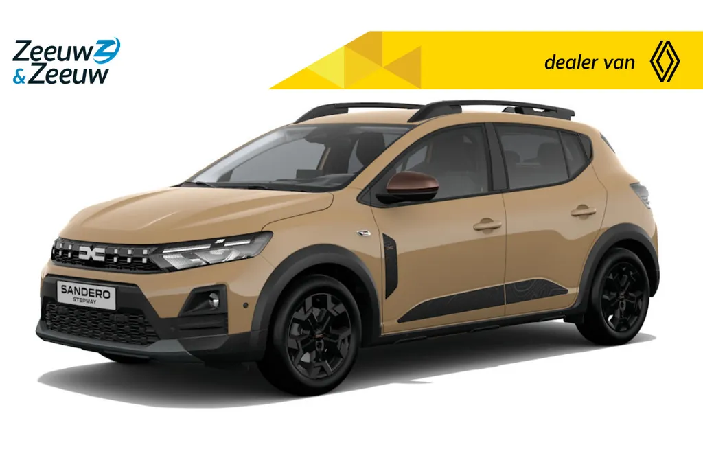 Dacia Sandero Stepway (ANWB Private Lease Actie v.a. € 404,-) Eco-G 120 extreme | Wij maken graag een Private Lease offerte op maat voor u! |