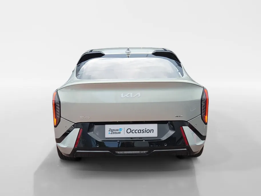 Kia EV4 GT-PlusLine 81.4 kWh Meest luxe uitvoering | 204 PK | Metallic lak | Fabrieksgarantie t/m 6-9-2032 + 3x 1 jaar*| NAP