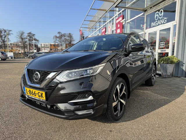 Nissan QASHQAI 1.3 DIG-T Tekna Pro pilot automaat
