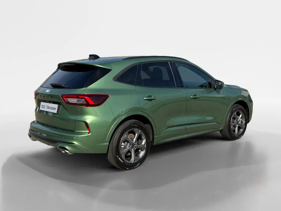 Ford Kuga 2.5 PHEV ST-Line | NL auto | Automaat | Winter pack | Adapt. Cruise control | BLIS | 360 graden camera | Draadloos opladen mobiel | Fabrieksgarantie tot 01-2028 |