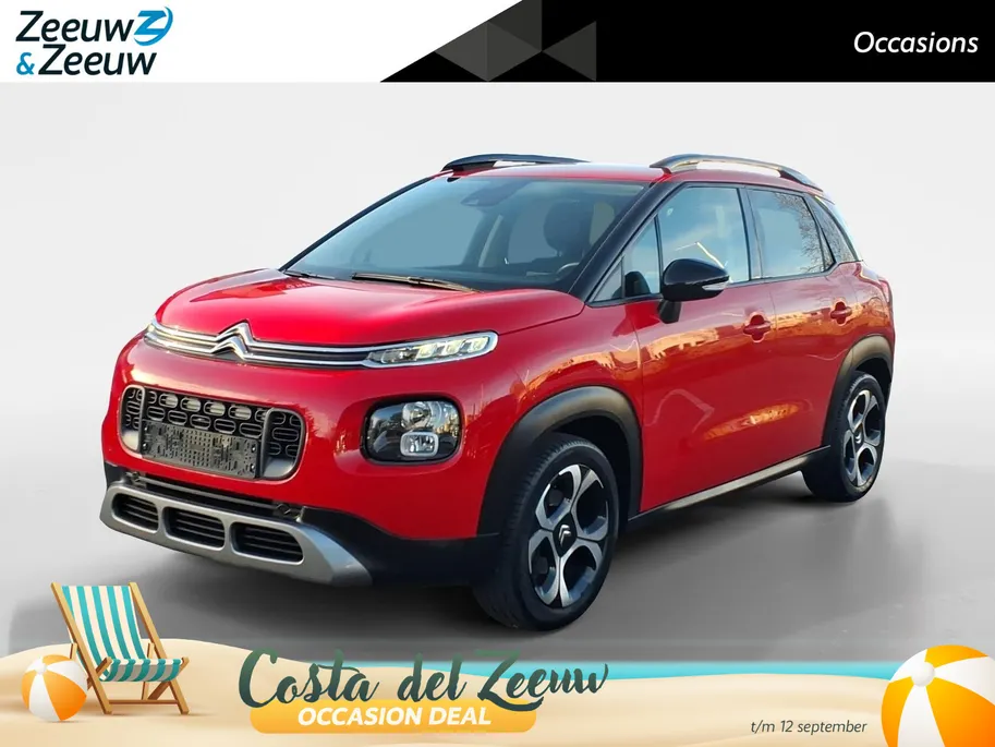Citroën C3 Aircross 1.2 PureTech S&S Shine | Trekhaak | LMV | Navigatie | 1 jaar garantie