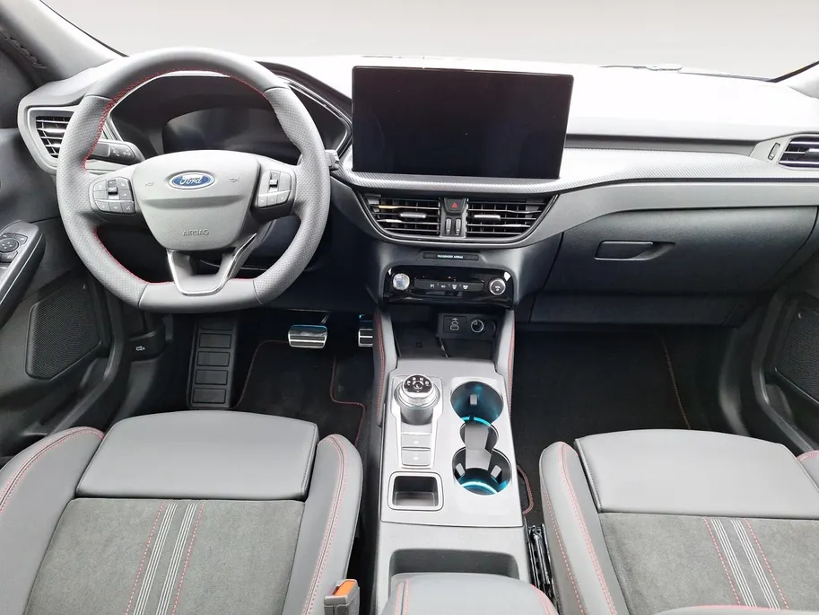 Ford Kuga 2.5 PHEV ST-Line X Nieuw te bestellen | Winterpack | El. Trekhaak | 20' Lichtmetaal | 360Camera | Adaptive Cruisecontrol | El. Achterklep | El. bestuurdersstoel + geheugen | Halfleer bekeleed | B&O Audio | Led verlichting |