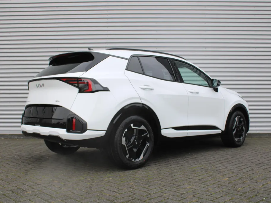Kia Sportage 1.6 T-GDi Hybrid GT-Line | Automaat | Direct leverbaar | Tot € 3.000 inruilvoordeel bij aanschaf |
