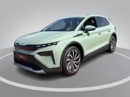Škoda Elroq 85 Business Edition | 21'' inch Velgen Supernova | Trekhaak wegklapbaar | Winter pakket | Business Upgrade - Plus | Timiano Green | Direct Leverbaar!!!