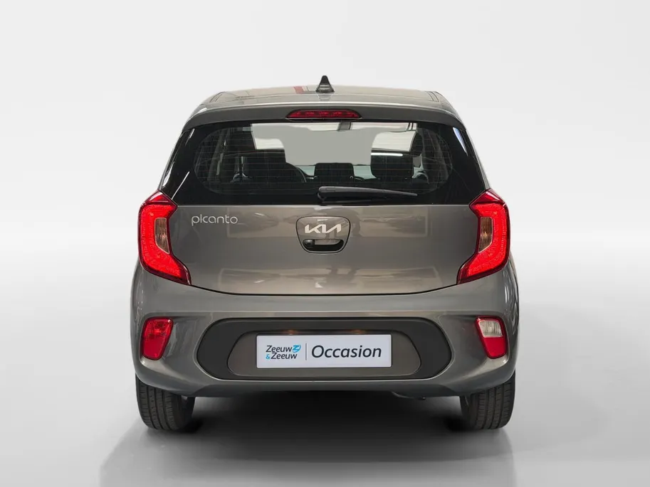 Kia Picanto 1.0 DPi DynamicLine RESTERENDE FABRIEKSGARANTIE T/M 2033 | Apple Carplay / Android Auto | Lichtsensor | Cruise Control | Camera Achter | 14'Lichtmetalen Velgen | Airconditioning