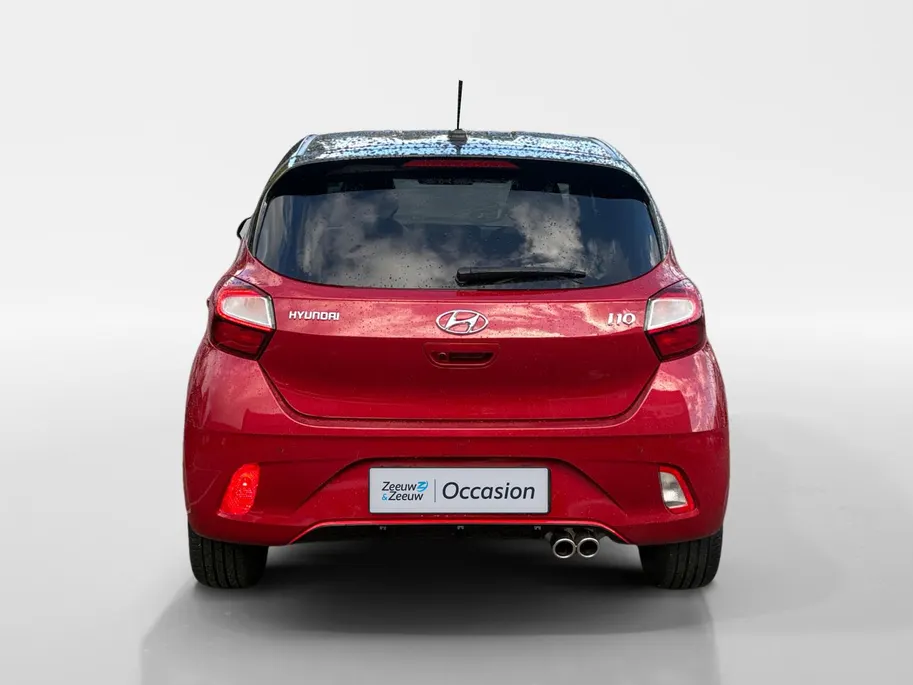 Hyundai i10 1.0 T-GDI N Line 5-zits | Carplay | Stoel/Stuurverwarming | Navi