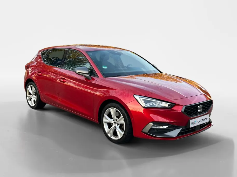 SEAT Leon 1.5 eTSI FR Nu met 12 maanden garantie! Hele mooie uitvoering!