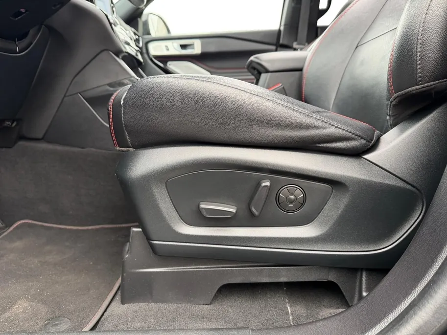 Ford Explorer 3.0 V6 EcoBoost PHEV ST-Line 7 Persoons | Panoramadak | Trekhaak | Stoelkoeling/Verwarming |  Dodehoek detectie | Adapt. Cruise Control  | 12 maanden garantie! |