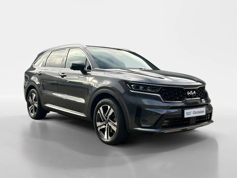 Kia Sorento 1.6 T-GDI Hybrid 2WD ExecutiveLine 5p. | Apple Carplay / Android Auto | Navigatiesysteem | Elektrisch Verstelbare Voorstoelen | Bestuurdersstoel met Geheugen | Elektrisch Schuif / Kanteldak | Elektrisch Bedienbare Achterklep | Stoelverwarming + Stoelkoeli