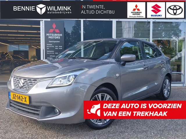 Suzuki Baleno 1.2i Exclusive | Airco | Lichtmetalen velgen