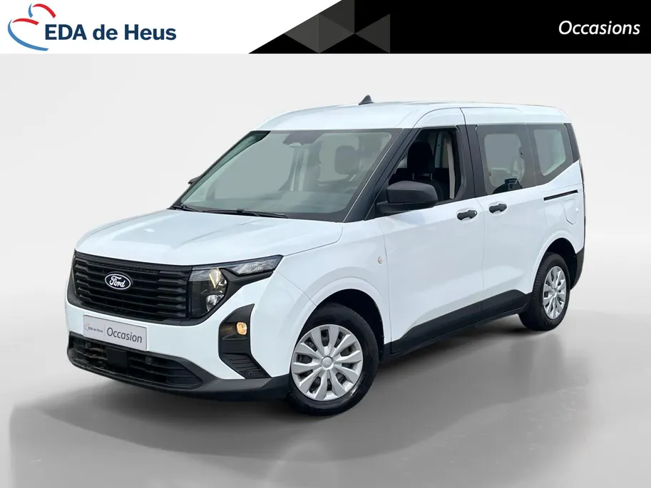 Ford Tourneo Courier 1.0 EcoBoost | Apple Carplay/Android Auto | Navigatie | Camera | Climate Control | Parkeersensoren | Stuurbediening | Hoge Instap