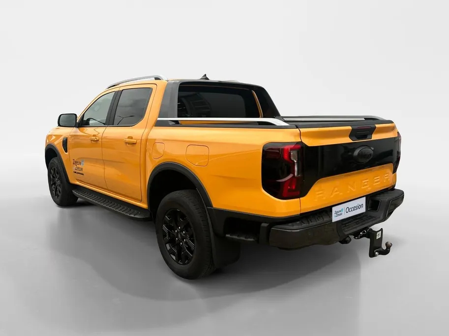 Ford Ranger Wildtrak 2.3 PHEV 279pk Double Cab | Trekhaak | Navigatie | Lederen bekleding | Adaptieve cruise control |