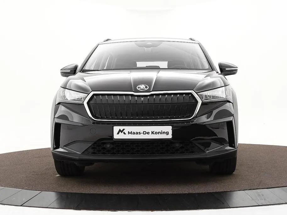 Škoda Enyaq iV 50 Selection 150pk · SOH 92,9% · Apple/Android Car Play · Camera · Navigatie · Cruise Control · 19'' Inch ·