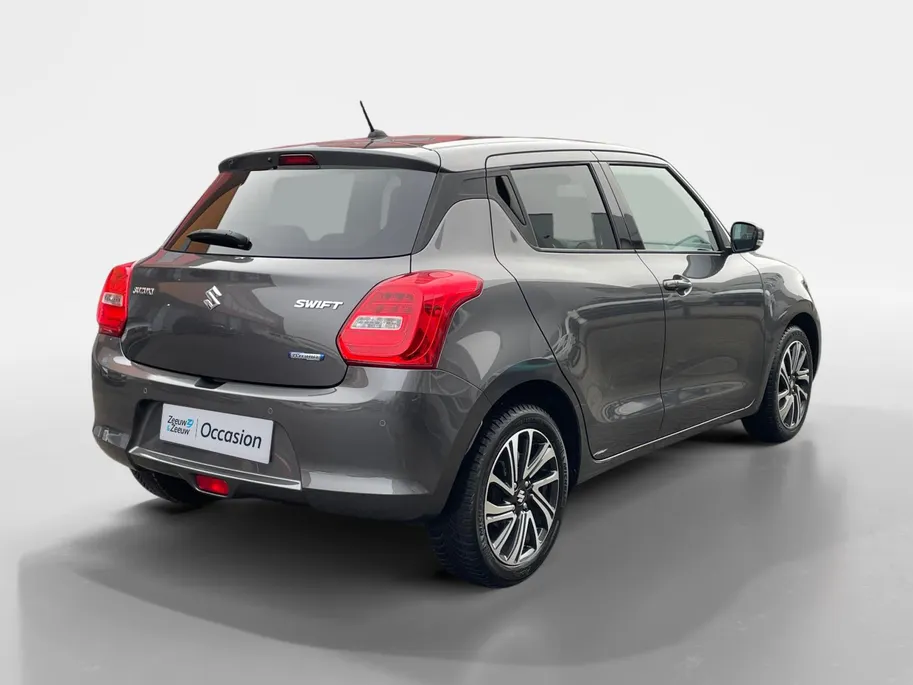 Suzuki Swift 1.2 Style Smart Hybrid | Navigatie| Climate Control| Stoel verwarming| Camera| Parkeersensoren| Multimedia systeem| Keyless start | Dealer onderhouden