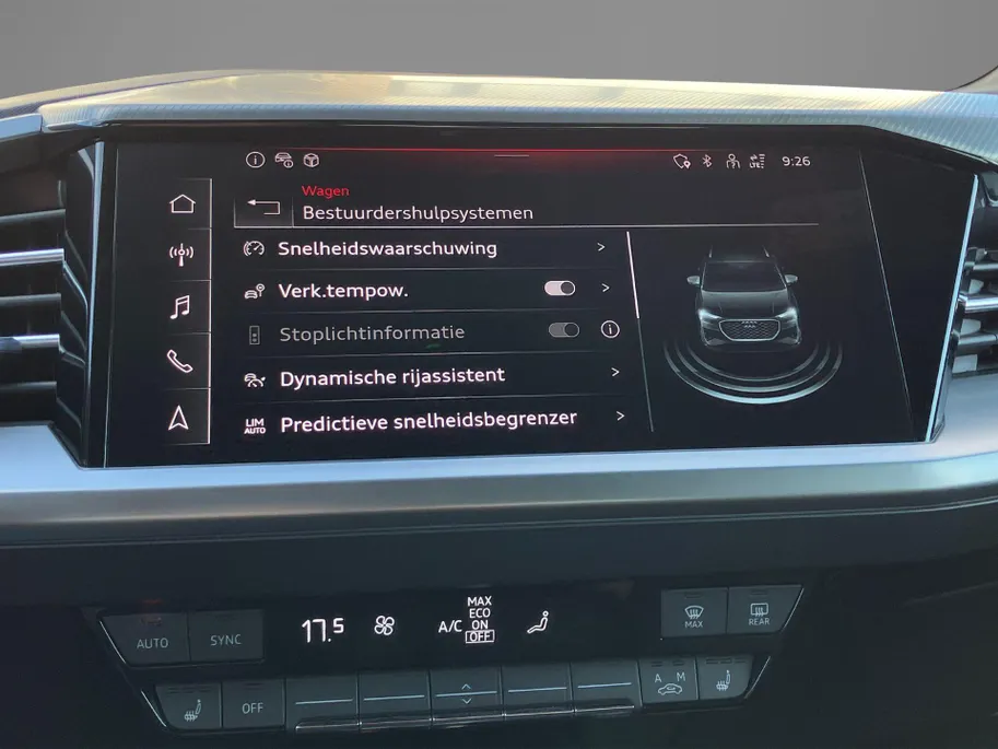 Audi Q4 e-tron 45 Advanced edition 82 kWh 210kW/286PK · Camera · Apple/Android Car Play · Navigatie · Keyless · SONOS Sound · Stoelverwarming ·