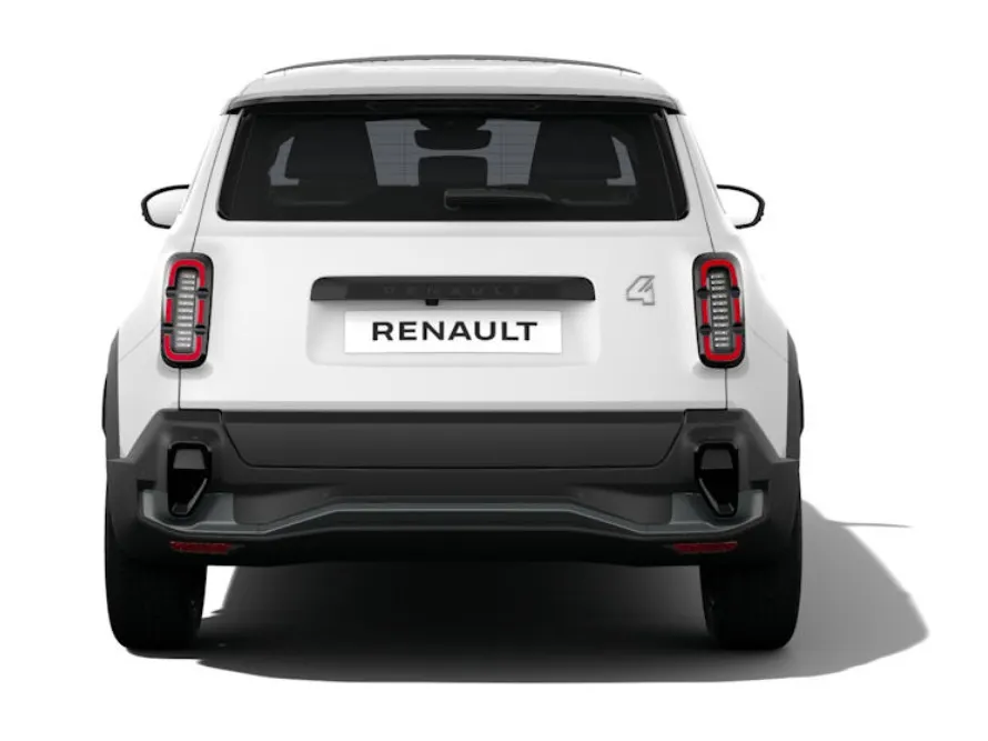 Renault 4 comfort range techno canvas dak 52 kWh | Profiteer nu van €1.800,- Zeeuw & Zeeuw voorraadkorting | NU met GRATIS 5 jaar fabrieksgarantie | 392KM Actieradius | NU te bestellen |
