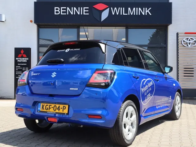 Suzuki Swift 1.2 Select Smart Hybrid