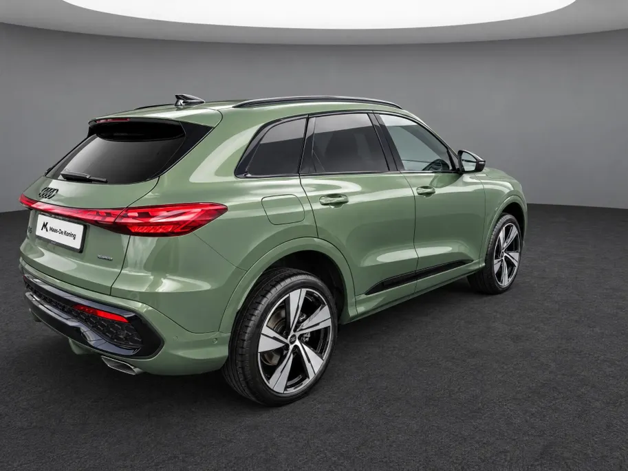 Audi Q5 e-hybrid quattro S edition 299 PK · B&O Premium 3D · Adaptieve luchtvering · Tech plus · Glazen panoramadak