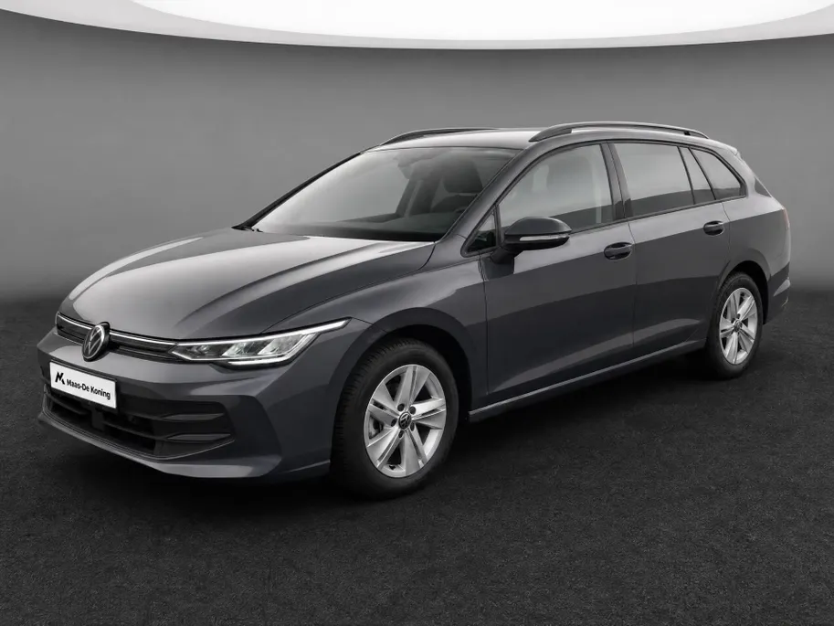 Volkswagen Golf Variant 1.5eTSI/116PK Life Edition · Navigatie · Trekhaak · Apple/Android Car Play · Stoelverwarming · Garantie t/m 26-03-2027
