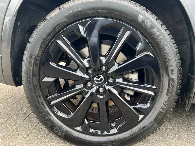 Mazda CX-60 2.5 e-SkyActiv PHEV Homura Plus | TREKHAAK |AUTOMAAT | PLUG-IN HYBDRIDE | PANORAMADAK | 2500kg TREKGEWICHT | LEDER | 360gr CAMERA | MEEST LUXE UITVOERING | BIJNA NIEUW |