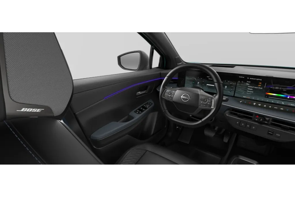 Nissan Leaf EVOLVE 52kWh 177PK AUTOMAAT | €2000,- INRUILPREMIE | 445 KM RIJBEREIK | NU TE BESTELLEN | IN 7 VERSCHILLENDE KLEUREN COMBINATIE'S TE BESTELLEN