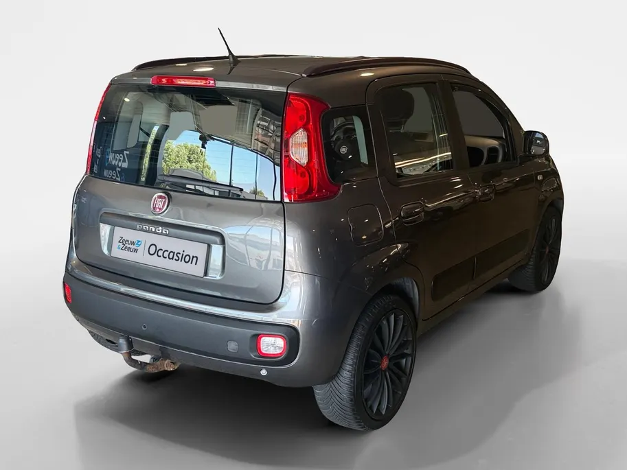 Fiat Panda 0.9 TwinAir Lounge *Automaat*Bluetooth*Airco*Parkeersensoren*L.M. Velgen*Trekhaak